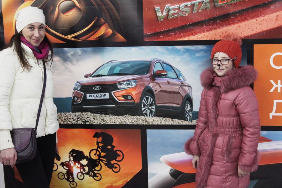 В Великих Луках прошла презентация LADA Vesta SW Cross (ФОТО)