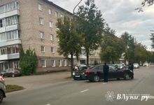 В Великих Луках произошло ДТП