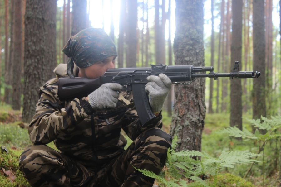 В военно-патриотическом лагере «Вымпел-Шторм» в разгаре 17-я смена (ФОТО)