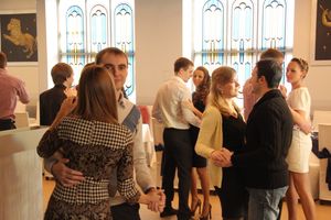 Награждение участников конкурса "Свадебный марафон"