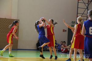 Игра 29 марта Великие Луки — Псков (девушкши)