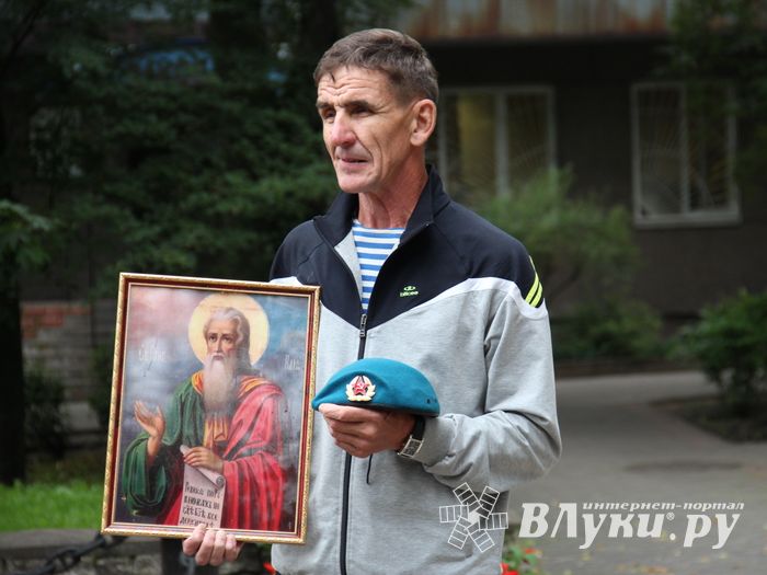 В Великих Луках начались мероприятия, посвященные Дню ВДВ (ФОТО)