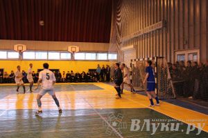 Чемпионат Псковской области по мини-футболу