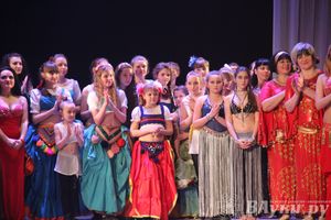 Фестиваль восточного танца «Мафраш» прошел в Великих Луках (фото)