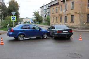 В ДТП на Ставского едва не пострадал ребёнок (ФОТО)