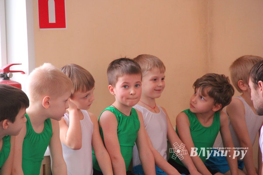 В ДЮСШ «Атлетика» прошли соревнования по спортивной гимнастике (ФОТО)