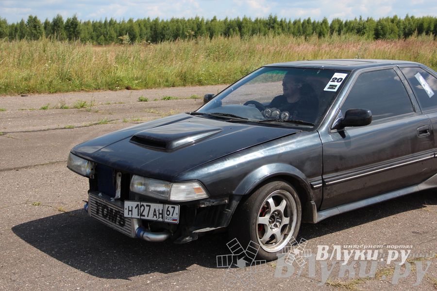 III этап Чемпионата Псковской области по Drag Raсing