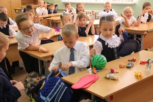 Юных великолучан посвятили в первоклассники (ФОТО)