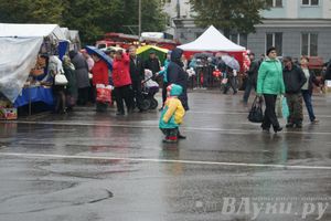 ​Универсальная торговая ярмарка «Осень – 2014» состоялась  в Великих Луках