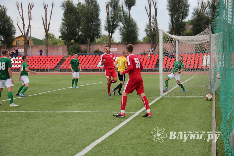Великолукский ​«Экспресс» — победитель Кубка Псковской области (ФОТО)
