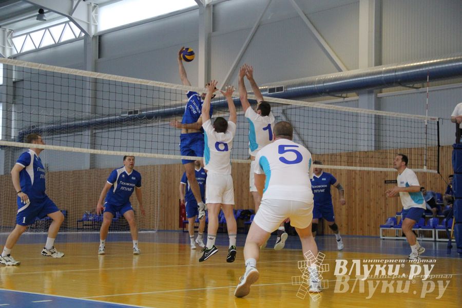 Спартакиада «ООО Газпром-трансгаз Санкт-Петербург» по волейболу 