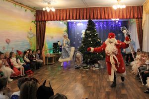 В этом детском саду города самый задорный Дед Мороз (ФОТО)