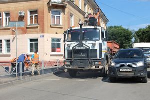 В Великих Луках заботятся о пешеходах (ФОТО)