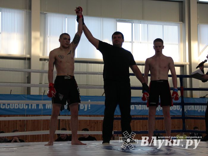 В Великих Луках завершился открытый кубок по смешанному боевому единоборству ММА (ФОТО)