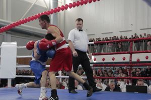 Матчевая встреча по боксу Великие Луки —Псков — Грозный (ФОТО)