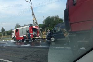 В Псковской области водитель чиркнул спичкой за рулем и едва не взорвал автомобиль (ФОТО)