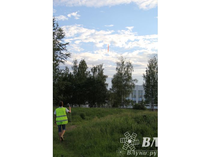 Второй спортивный полет