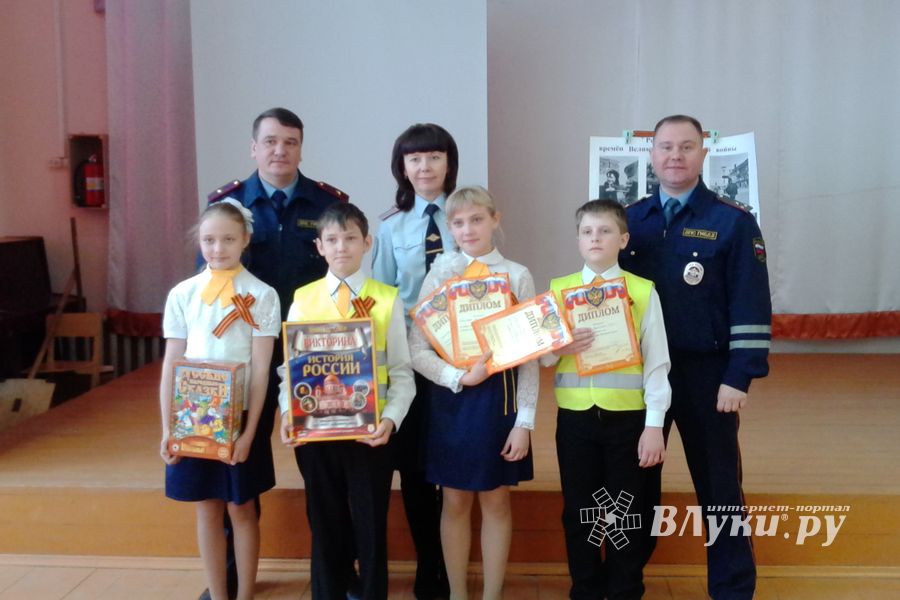 В Куньинском районе состоялся конкурс ЮИД «Безопасное колесо»