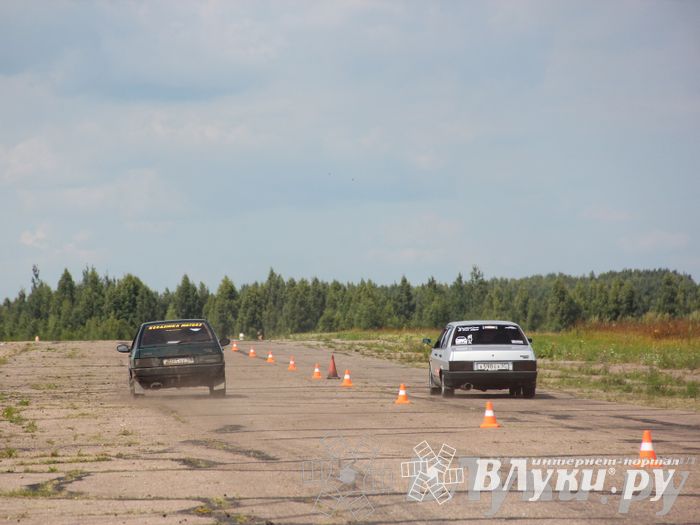 III этап Чемпионата Псковской области по Drag Raсing