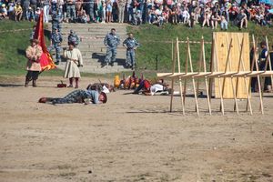 Великолукская Крепость соединила прошлое и настоящее (ФОТО)