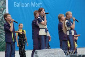 Открытие 18-й Международной встречи воздухоплавателей в Великих Луках (часть 2)