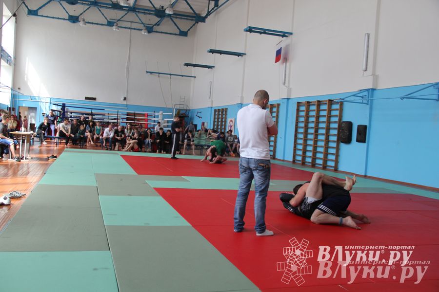 В Великих Луках прошел Открытый Кубок Псковской области по греплингу ADCC (фото)