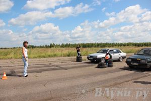 III этап Чемпионата Псковской области по Drag Raсing