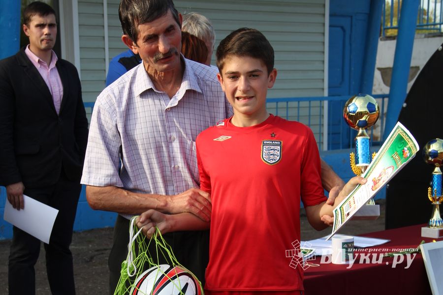 Педагогический лицей стал победителем турнира по футболу памяти М. Хренова (фото)