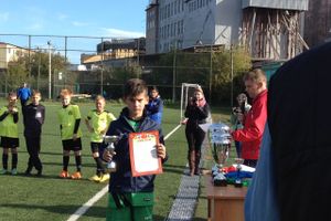 Великолучане завоевали «бронзу» Всероссийского турнира по футболу (фото)