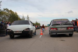 DRAG RACING. Закрытие сезона