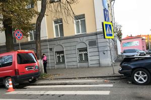 На ул. Некрасова в Великих Луках произошло ДТП (ФОТО)