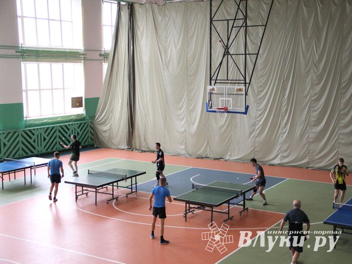 Настольный теннис