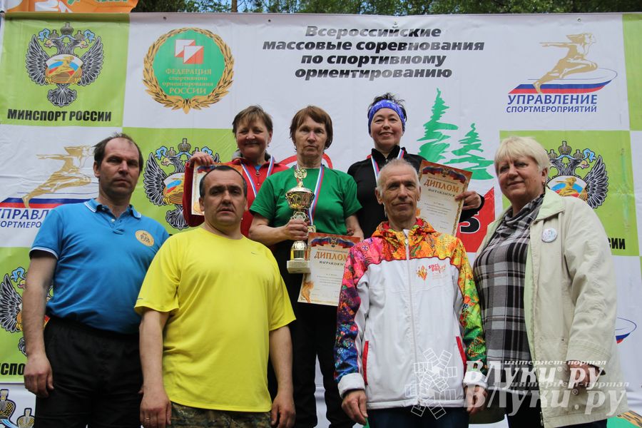 В Великолукском районе прошли массовые соревнований по спортивному ориентированию (фото)