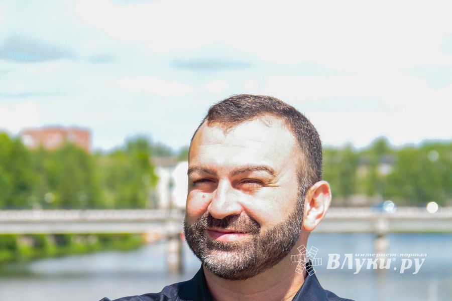 Великие Луки посетил Давид Гвинианидзе (ФОТО)