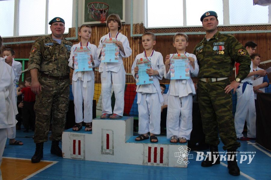 Юные великолучане приняли участие в турнире по дзюдо «Крепыш» (ФОТО)