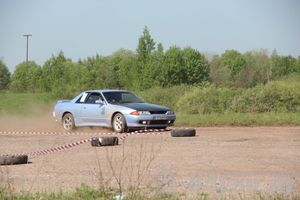 II Официальный этап Первенства г. Великие Луки — Новосокольники по Авто Спринт-слалому (фото)