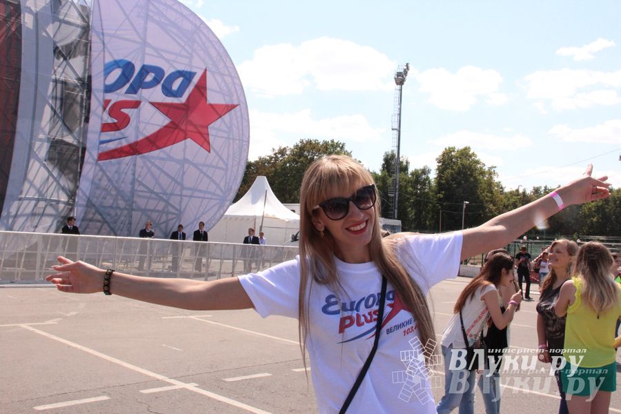 Великолучане посетили ежегодный open-air Europa Plus LIVE (фото)