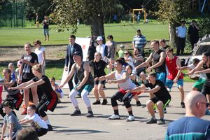 Большой спортивный праздник в Великих Луках (ФОТО)