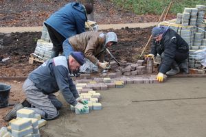 Великолукский парк стремительно преображается (ФОТО)