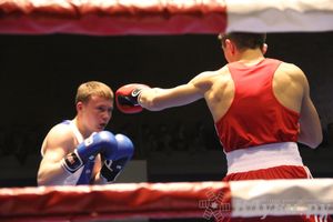 В Великих Луках состоялась матчевая встреча по боксу