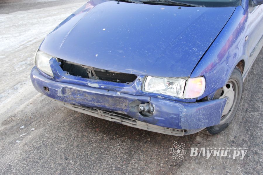 Очередное ДТП на перекрёстке Вокзальной и Гражданской (ФОТО)