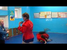 Импульс-ТВ:  Женское самбо