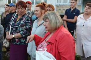 Жители улицы Зелёной выступили против переименования (ФОТО)