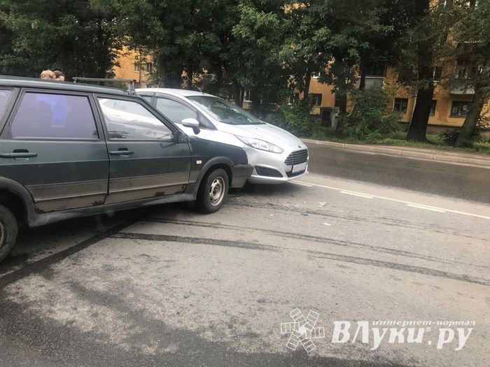 ДТП на пр. Гагарина (ФОТО)