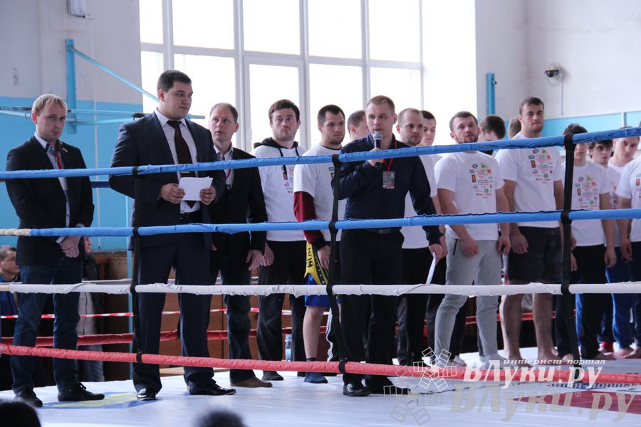 Открытый Кубок города Великие Луки по смешанному боевому единоборству (ММА)