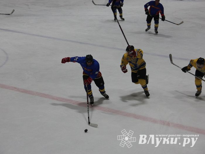 Великолучане одержали победу над псковским «Беркутом» (ФОТО)