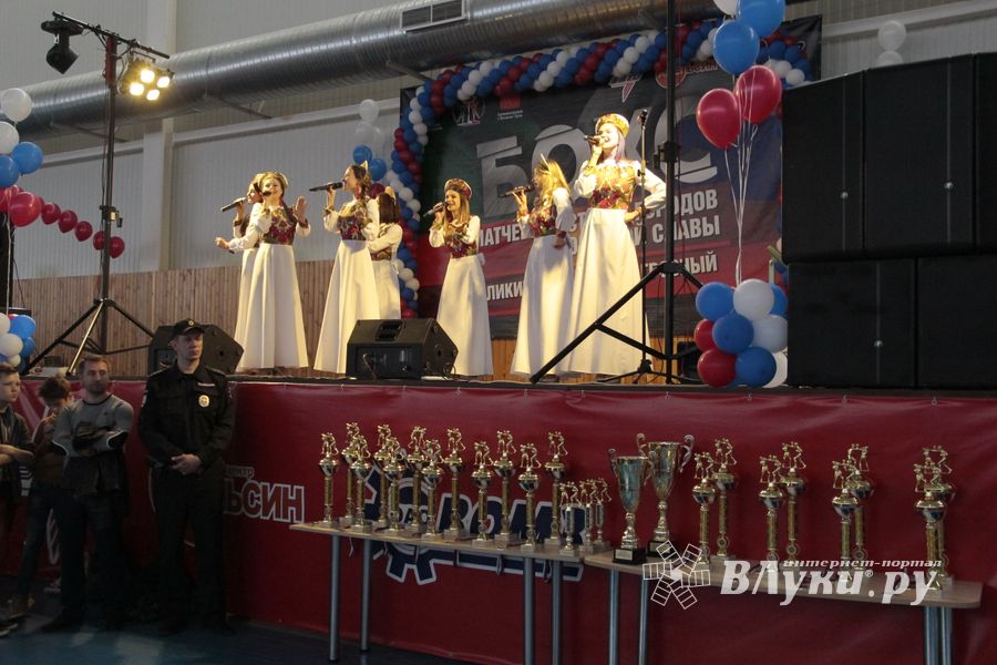 Матчевая встреча по боксу Великие Луки —Псков — Грозный (ФОТО)