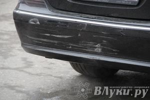 Тройное ДТП: Фольксваген, Лада, Мерседес