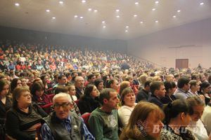 В Великих Луках выступила группа Би-2 (фото)