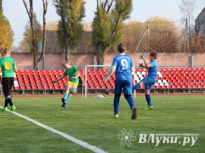 В Великих Луках завершился Чемпионат по Дворовому футболу (ФОТО)